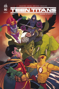 Teen Titan Rebirth Tome 1 : Damian, le petit génie - Percy Benjamin ; Pham Khoi ; Meyers Jonboy ; Neves