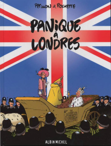 Panique à Londres - PETILLON/ROCHETTE