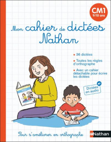 Mon cahier de dictées CM1. Edition 2020 - Petit-Jean Isabelle ; Ginet Sylvie