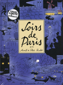 Soirs de Paris - Petit-Roulet Philippe ; Avril François