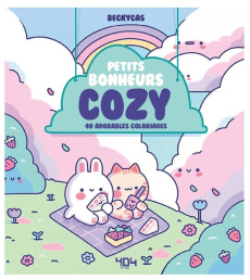 Petits bonheurs cosy. 40 adorables coloriages - BECKYCAS