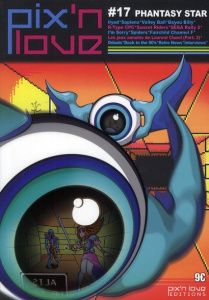 Pix'n love N° 17 : Phantasy Star - Pétronille Marc