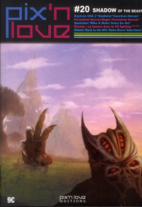 Pix'n love N° 20 : Shadow of the Beast - Pétronille Marc