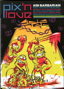 Pix'n love N° 9 : Barbarian - Pétronille Marc