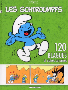 120 Blagues de Schtroumpfs Tome 5 - PEYO