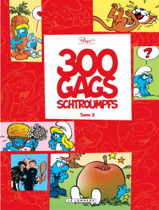 300 gags schtroumpfs Tome 2 - PEYO
