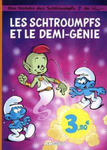 Une histoire des Schtroumpfs Tome 34 : Les Schtroumpfs et le demi-génie. Opé l'été BD 2023 - PEYO/DE CONINCK