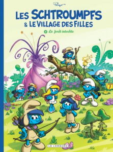 Les Schtroumpfs et le village des filles - Tome 1 : La Forêt interdite - Prix réduit - Peyo