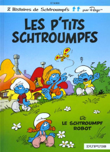 Les Schtroumpfs Tome 13 : Les p'tits Schtroumpfs - PEYO