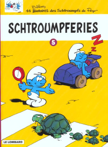 Schtroumpferies. Tome 5 - PEYO