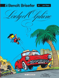 Benoît Brisefer Tome 6 : Lady d'Olphine - PEYO/WALTHERY