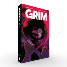 Grim - Intégrale : Tomes 1 à 3 (fourreau) - Phillips Stephanie ; Flaviano ; Renzi Rico
