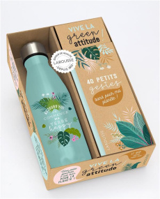 Vive la green attitude ! Gourde verte. 40 petits gestes bons pour ma planète ! Avec une gourde - Pichard Marie-Noëlle