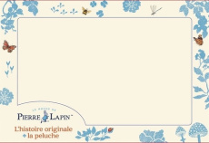 Le monde de Pierre Lapin : L'histoire originale   la peluche - Potter Beatrix