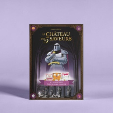 Le Château des 5 saveurs - Tome 04 L'amertume, parfois dure à avaler - Soppelsa Pierre