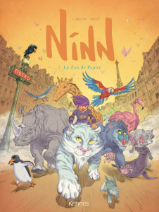 Ninn Tome 7 : Un Zoo de Papier - Darlot Jean-Michel ; Pilet Johan ; Dottori Alessan