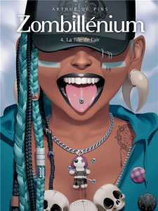 Zombillénium Tome 4 : La fille de l'air - Pins Arthur de