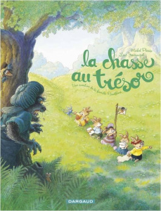 La chasse au trésor. Une aventure de la famille Passiflore - Plessix Michel ; Jouannigot Loïc