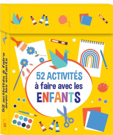 52 activités à faire avec les enfants - POLIMENI EMMANUELLE