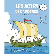 Les actes des apôtres en BD - Ponsard Christine ; Kieffer Jean-François