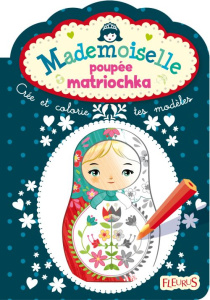 Mademoiselle poupées matriochka - Pop Charlie