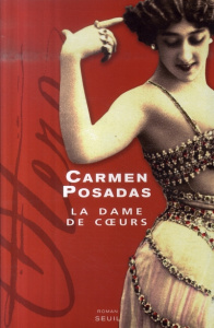 La dame de coeurs - Posadas Carmen ; Gugnon Isabelle