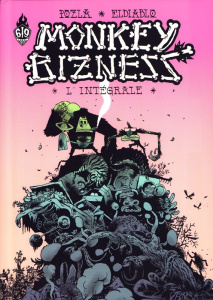 Monkey Bizness - Intégrale - Pozla ; Eldiablo