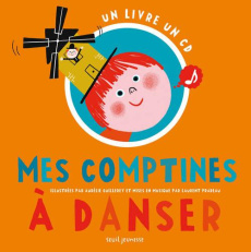 Mes comptines. 1 CD audio - Pradeau Laurent ; Guillerey Aurélie