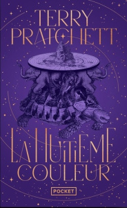 Les annales du Disque-Monde Tome 1 : La Huitième Couleur. Edition collector - Pratchett Terry ; Couton Patrick