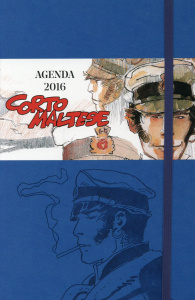 Agenda Corto Maltese 2016 - Pratt Hugo