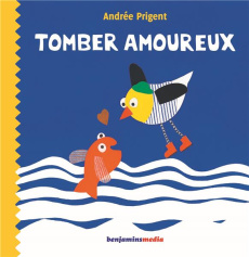 TOMBER AMOUREUX - LIVRE CD MP3 BRAILLE ET GROS CARACTERES - PRIGENT ANDREE