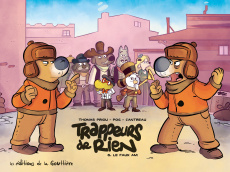 Trappeurs de rien. Tome 6 : Le faux ami - Priou Thomas