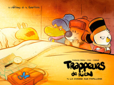 Trappeurs de rien Tome 4 : La chasse aux papillons - PRIOU/POG