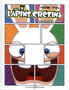 The Lapins Crétins Tome 8 : Une case en moins ! - PUJOL/THITAUME