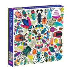 PUZZLE 500 PIECES - KALEIDO BEETLES - COLLECTIF