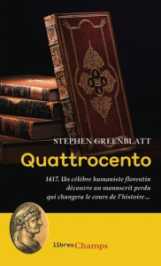Quattrocento - Greenblatt Stephen ; Arnaud Cécile