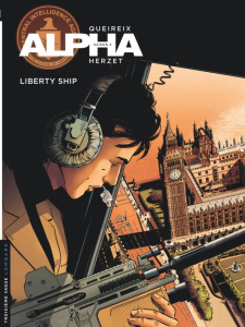 Alpha Tome 17 : Liberty Ship - Queireix ; Herzet