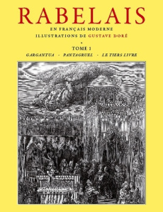 Rabelais - Tome 1. Retranscrit en Français moderne - Rabelais François