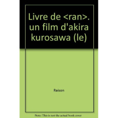 LE LIVRE DE RAN - RAISON BERTRAND