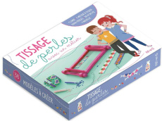 Tissage de perles avec un métier. Avec 1 métier à tisser, 3600 perles, 30 m de fil, 1 aiguille - Ramon Emilie ; Sacré Charlène ; Stefano Laurent ;