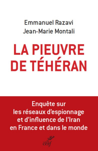 La pieuvre de Téhéran. Enquête sur les réseaux d'espionnage et d'influence de l'Iran - Razavi Emmanuel ; Montali Jean-Marie