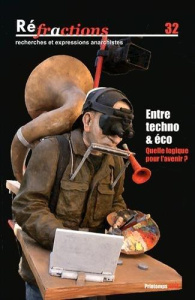 Réfractions N° 32, Printemps 2014 : Entre techno et éco. Quelle logique pour l'avenir ? - Hennequin Bernard