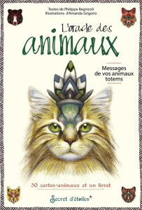 L'Oracle des animaux. Les messages de vos animaux totems - 50 cartes-animaux et 1 livret - Regnicoli Philippe ; Grigorio Amanda