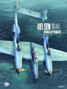 Rei Sen Pacifique Tome 2 - Tirage grand format limité - Speltens Olivier