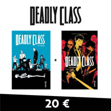 Deadly Class : Pack en 2 volumes : Tome 1, Reagan Youth ; Tome 2, Kids of the Black Hole - Remender Rick ; Craig Wes ; Loughridge Lee ; Riviè