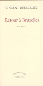 Retour à Bruxelles - Delecroix Vincent
