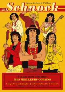 Schnock N° 55, été 2025 : Mes meilleurs copains - Houdaille Frédéric