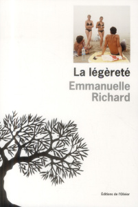 La légèreté - Richard Emmanuelle