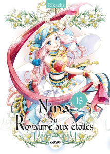 Nina du Royaume aux étoiles Tome 15 - RIKACHI