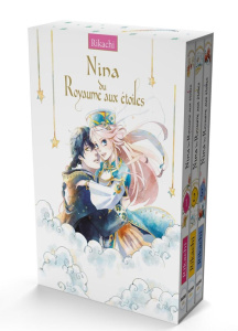 Nina du Royaume aux étoiles Tomes 1 à 3 : Coffret en 3 volumes - RIKACHI